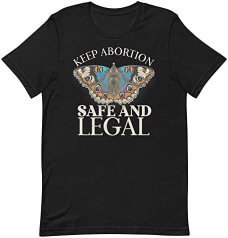 Mantenha o aborto seguro e legal vintage realista Butterfly Pro Abortion Rights
