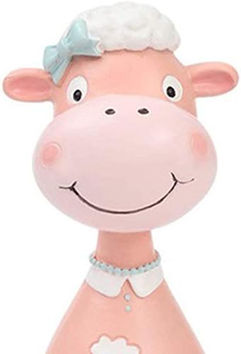 Zlbyb Animais em forma de resina espetáculos Helf Shelf Coin Bank Home Decoration Melhor presente para crianças amigas