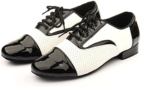 N/A Men Sapatos de dança latina Men Sapatos de baile de jazz tango sapatos de dança para menino dança tênis de tênis