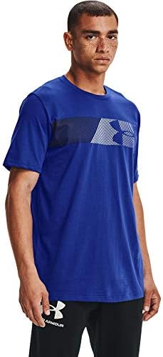 Under Armour Men Fast Left Left Bex 2.0 Camiseta de manga curta