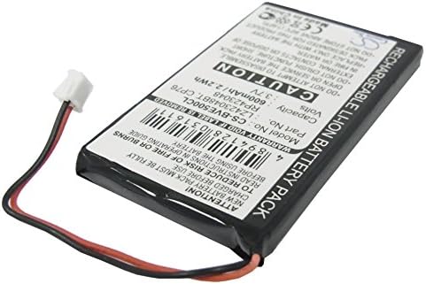 Substituição da bateria para Uniross CP76