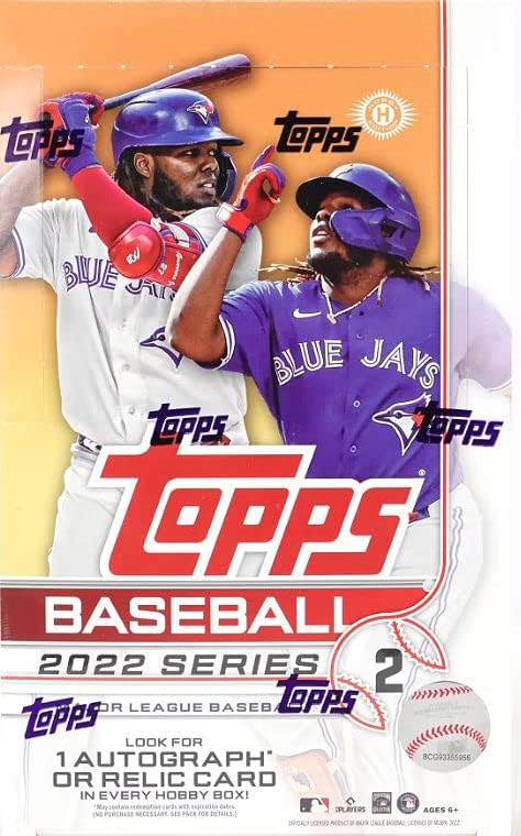 2022 Topps Series 2 MLB Baseball Hobby Box