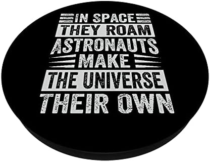 No espaço, eles percorrem astronautas fazem do universo suas próprias bolockets de popgrip swappable