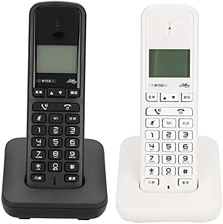 SDFGH Digital sem fio sem fio intercom Free Chamado de telefone de manutenção em casa telefone sem fio telefone sem fio