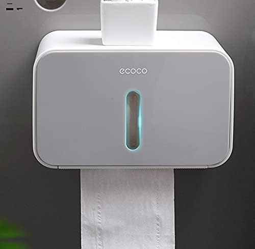 Renslat Banheiro de papel higiênico Ponto de papel à prova d'água para higiênico Toalheiro de papel Towel