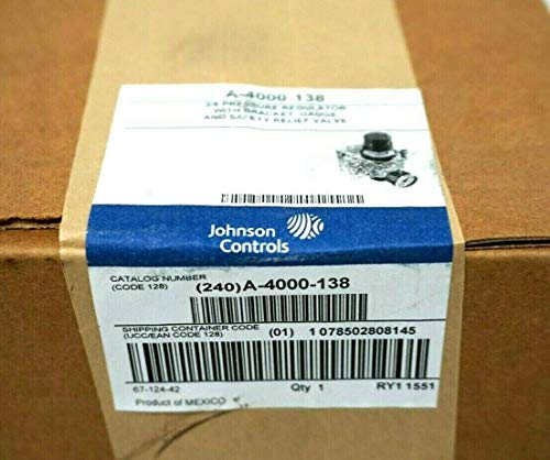 Johnson controla o filtro de óleo pneumático A-4000-1048, 3/8 NPT, 150 psi