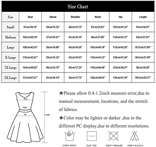 Topunder Summer Dress for Women 2023 Manga curta Cocktail impressão de festas Cool V Vestido casual de primavera casual