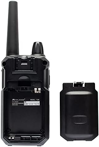 Midland T290X8VP4 X -TALKER GMRS Long Range Walkie Talkie - Rádio de bidirografia com varredura climática NOAA + alerta