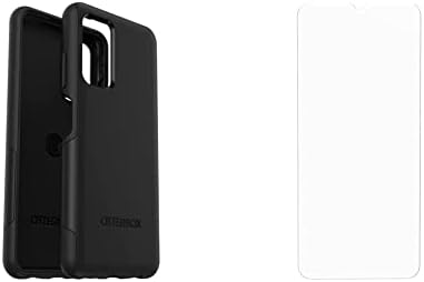 OtterBox Samsung Galaxy A03S Série Lite Case - Black, Slim & Tough, Pocketledly, com acesso aberto a portos e alto -falantes,