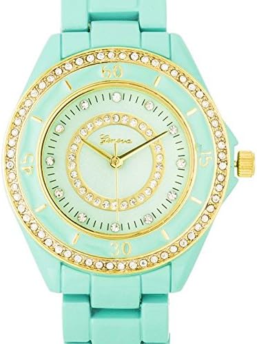 Sparkles amados - NECI Crystal Mint Metal Fashion Watch