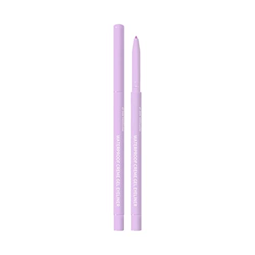 NPKGVIA Paleliner de líquido à prova d'água Delineador líquido colorido colorido colorido de lápis lento rosa quente