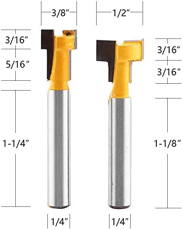 Meihejia 1/4 de polegada de haste de bits do bitador de caroço - 3/8 e 1/2 polegada de diâmetro da lâmina