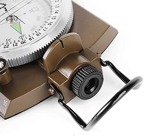 SDGH Professional Geological Compass ao ar livre Sobrevivência Militar Militar Lightweight Practical Outdoor Equipment