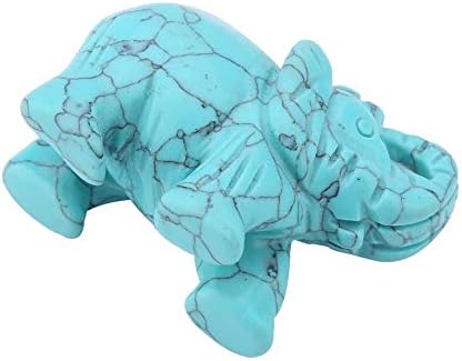 2 polegadas estatuetas de elefante de cristal, jade natural esculpida riqueza de elefante estatuetas de sorte para decoração de decoração em casa Artigo