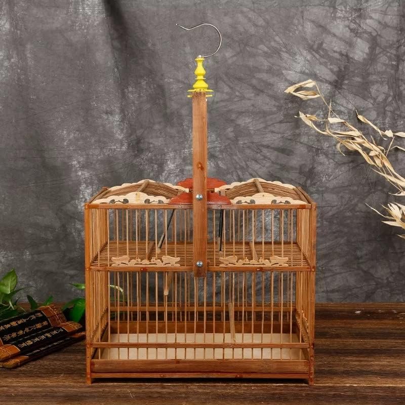 N/A Percussion Cage etapa da gaiola de canhão Bordado de pássaro Bird Sparrow