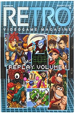 Reputa de videogame retrô Volume 1