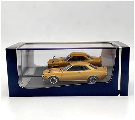 Veículos modelo em escala para Celica Ta22 Wheel Gold Modelo Carro limitado Coleção Carro 1:43 Escolha sofisticada de presentes