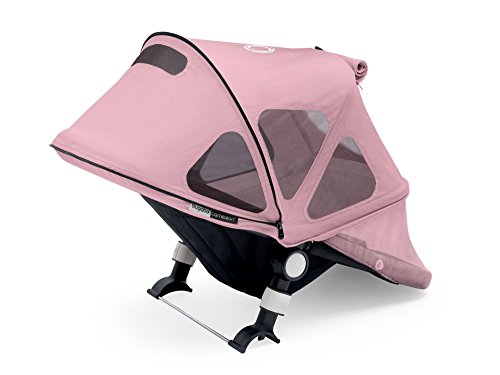 Bugaboo Cameleon Breezy Sun Canopy, rosa macio