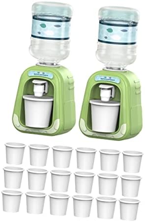 Toyandona 1 conjunto Mini Dispensador de água Little Girl Toy Funny Drinking Fountain Kids Presente Toys Mini Água