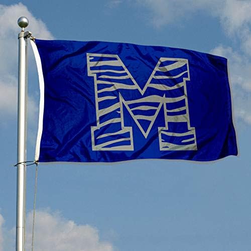 Memphis Tigers Tiger listrou bandeira
