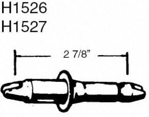 Peças de freio de qualidade Carlson H1526 Ajuste conjunto do parafuso