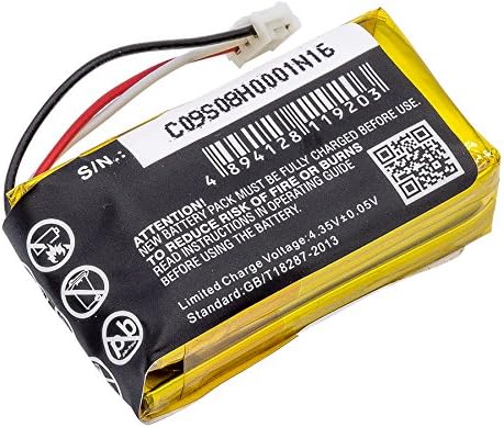 Substituição da bateria para GP CHDHA-301 HERO + HERO HWBL1 HERO PLUS PR-062334