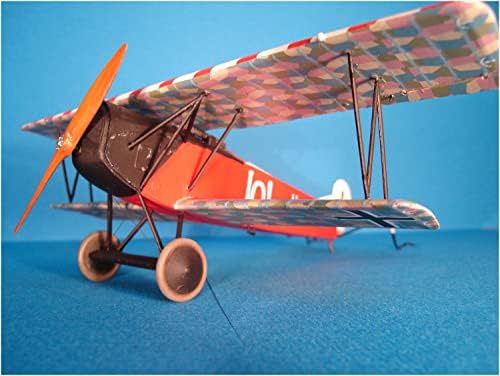 Roden RE48420 1/48 Primeira Guerrapária da Força Aérea Alemanha Focker D.7 Fighleplane Oaw Factory Modelo Plástico