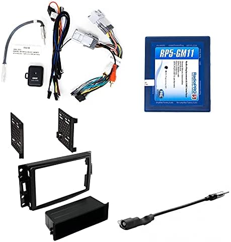 Pacote de substituição de rádio PAC RP5-GM11 para selecionar veículos 05-10 H3 e H3T