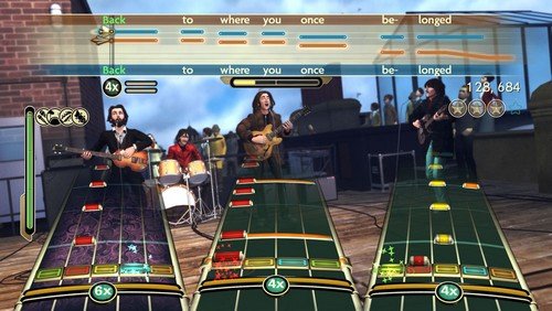 The Beatles: Rock Band - Nintendo Wii