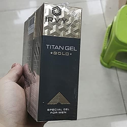 Gel Gel Gold para homens Gel original para ser Titan Man