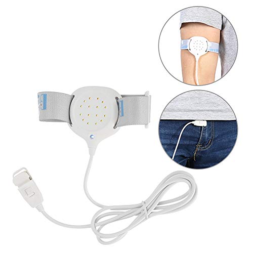 Alarme de desgaste noturno, crianças idosas idosas Nocturnal Enurese Alarme para dormir Meting Treatment Monitor com sensor