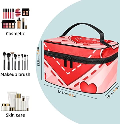 Bolsas de cosméticos para mulheres, bolsas de bolsas de maquiagem de maquiagem de maquiagem Bolsa de maquiagem, Dia dos Namorados