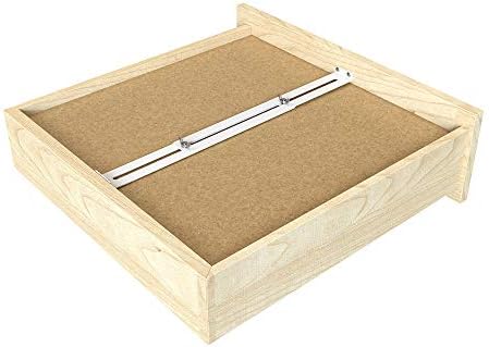 Kit de reparo de gavetas FRMSAET - usado para reforçar e reparar gavetas de madeira/mdf/chipboard Reforço do armário de mobiliário