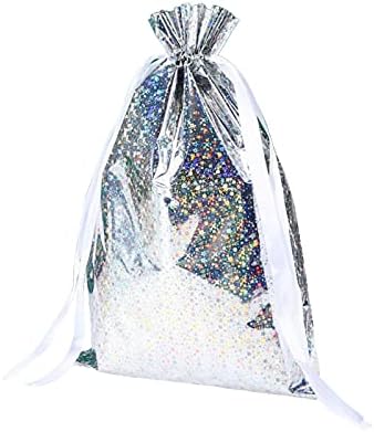 Bolsa de natal bolsa de Natal Candy Saco de batida de batedeira embalagens de cordão Papai Noel Organização e armazenamento