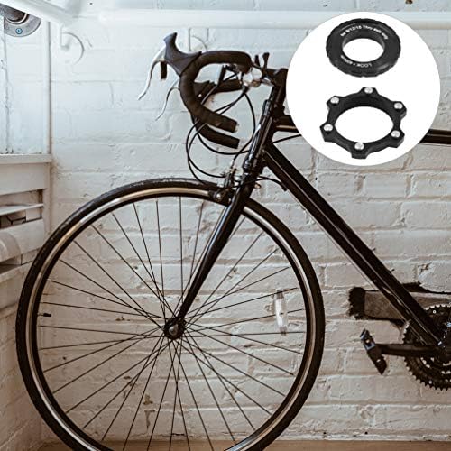 Acessórios para jóias winomo 2pcs Adaptador de bicicleta de bicicleta 2pcs