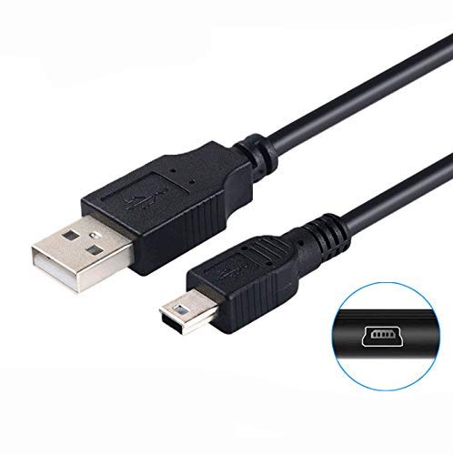 Qqc drivesmart 50 Cabo de carregamento USB compatível com a unidade de Garmin 50lm/lmt 51lm 60lm/lmt 61lm/lmt-s, driveTrack
