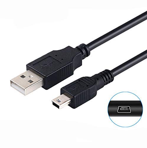 Qqc drivesmart 50 Cabo de carregamento USB compatível com a unidade de Garmin 50lm/lmt 51lm 60lm/lmt 61lm/lmt-s, driveTrack 71, drivesmart 50lmt 51 lmt-s 61lmt-s 55 65, driveSesist 51lmt-s-S-S-S-S-S-S-st 61lmt 55 65, driveSesist 51lmt-s-st