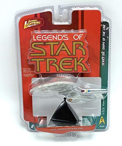 Johnny Lightning Legends of Star Trek Series 6: Ships of the Line U.S.S. Yamato
