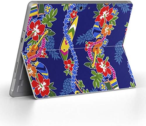 capa de decalque igsticker para o Microsoft Surface Go/Go 2 Ultra Thin Protective Body Skins 006872 Flor de flores Havaí