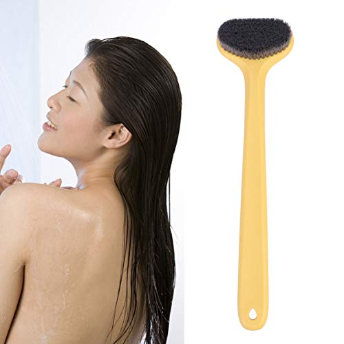 Pincel de escova doitool 1pc escova de massagem pincéis de cerdas escovas de limpeza nas costas de escovas de malha para tomar banho corporal corporal pincel corporal
