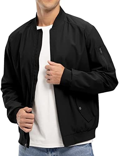 Jackets de bombardeiro masculino de Ysento