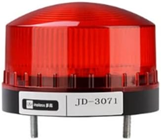 LEVO DE AVISO DE AVISO DE SINATO STROBE -3071 12V 24V 220V Lâmpada de luz LED de luz LED Pequeno alarme de segurança