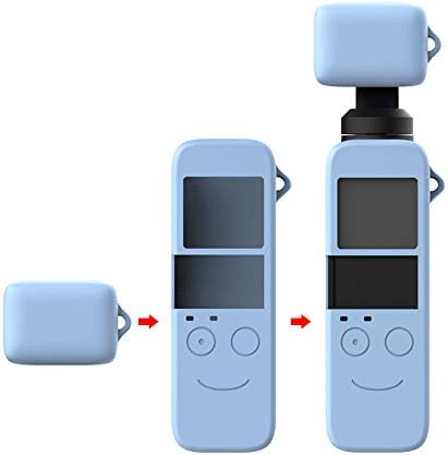 Insolkidon Cobertura completa Case de proteção à prova de shell à prova de skid para DJI OSMO Pocket Handheld Câmera Gimbal Caso