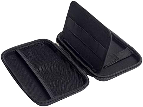 Navitech Black Hard Protective Case Compatível com o Rand McNally TND Tablet 70
