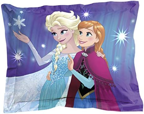 Disney Frozen 'Magical Winter' 7 peças Cama cheia em uma bolsa