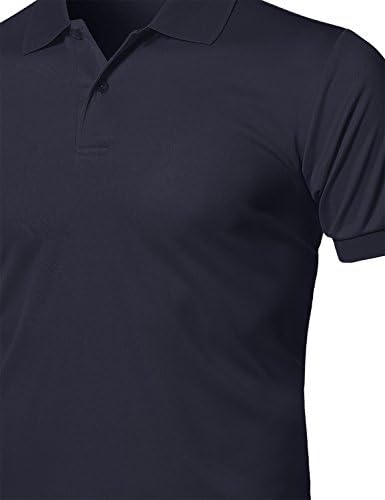 Camiseta de colar de colarinho curta de colar de colarinho ativo sólido de masculino masculino