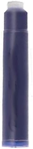 Cartuchos de tinta de caneta -tinteiro para ajustar as canetas -tinteiros rotring, pacote de 16 cartuchos azuis