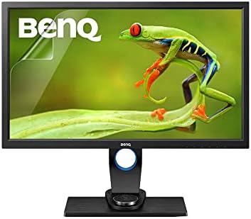 Celicious Matte Anti-Glare Protector Film Compatível com Benq Monitor 27 SW2700PT [pacote de 2]