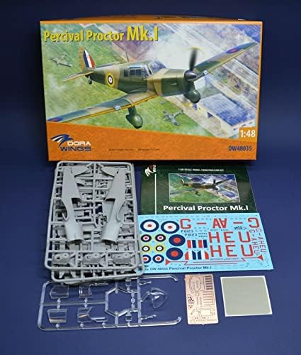 Dora Wings 48035-1/48 - Percival Proctor Mk.i Kit de Modelo de Plástico em escala