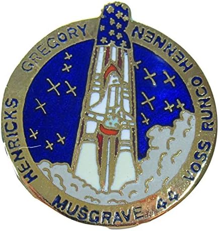 Space Shuttle Pin Mission STS-44 ATLANTIS NASA OFICIAL